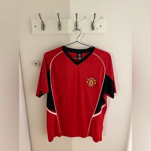 Vintage Manchester United Training Shirt